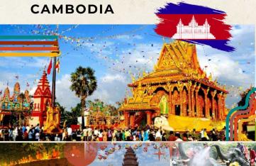 Explore 8 popular festivals in Cambodia Private Tours